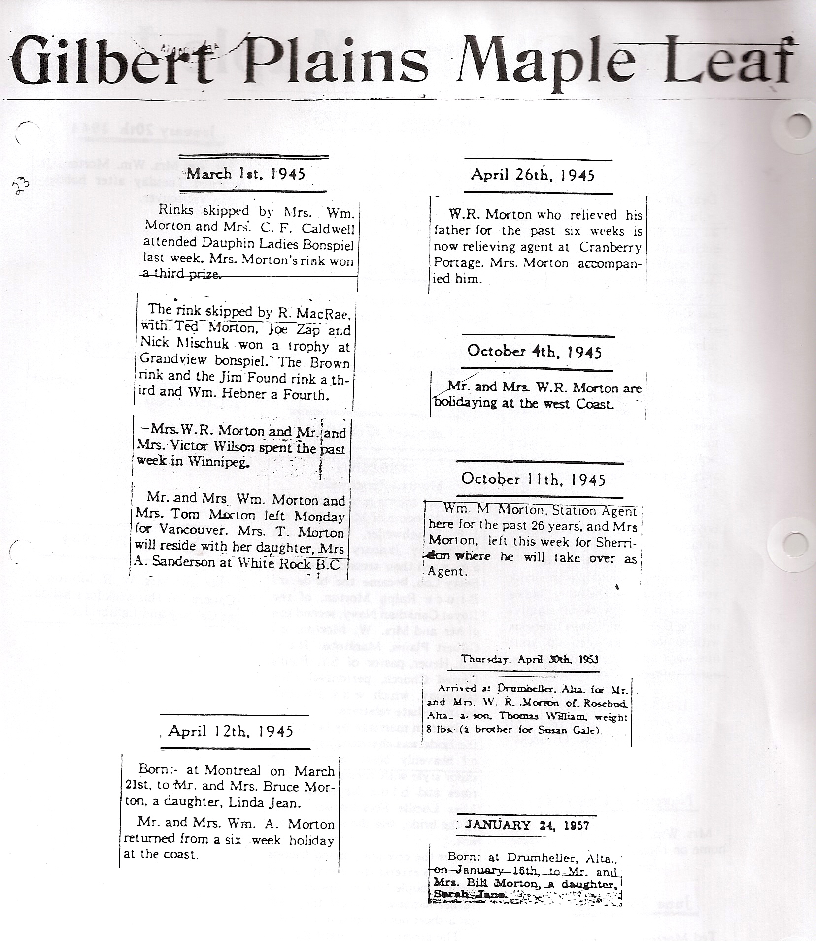 2-entire info page 1945