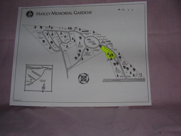 2-map of Hatley memorial gardens