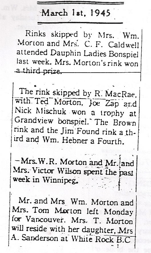 2-visiting BC and curling news 1945