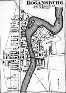 Hogansburg map 1876