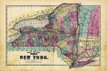 New york map