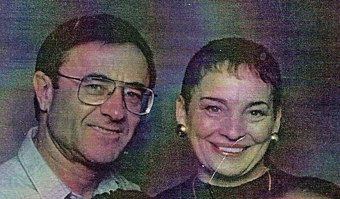 Hugh and Alice head pic 1998