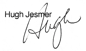 Hughs signature 1996