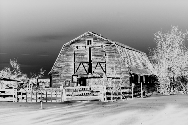 carls old barn
