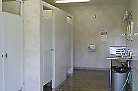 bathrooms in campground