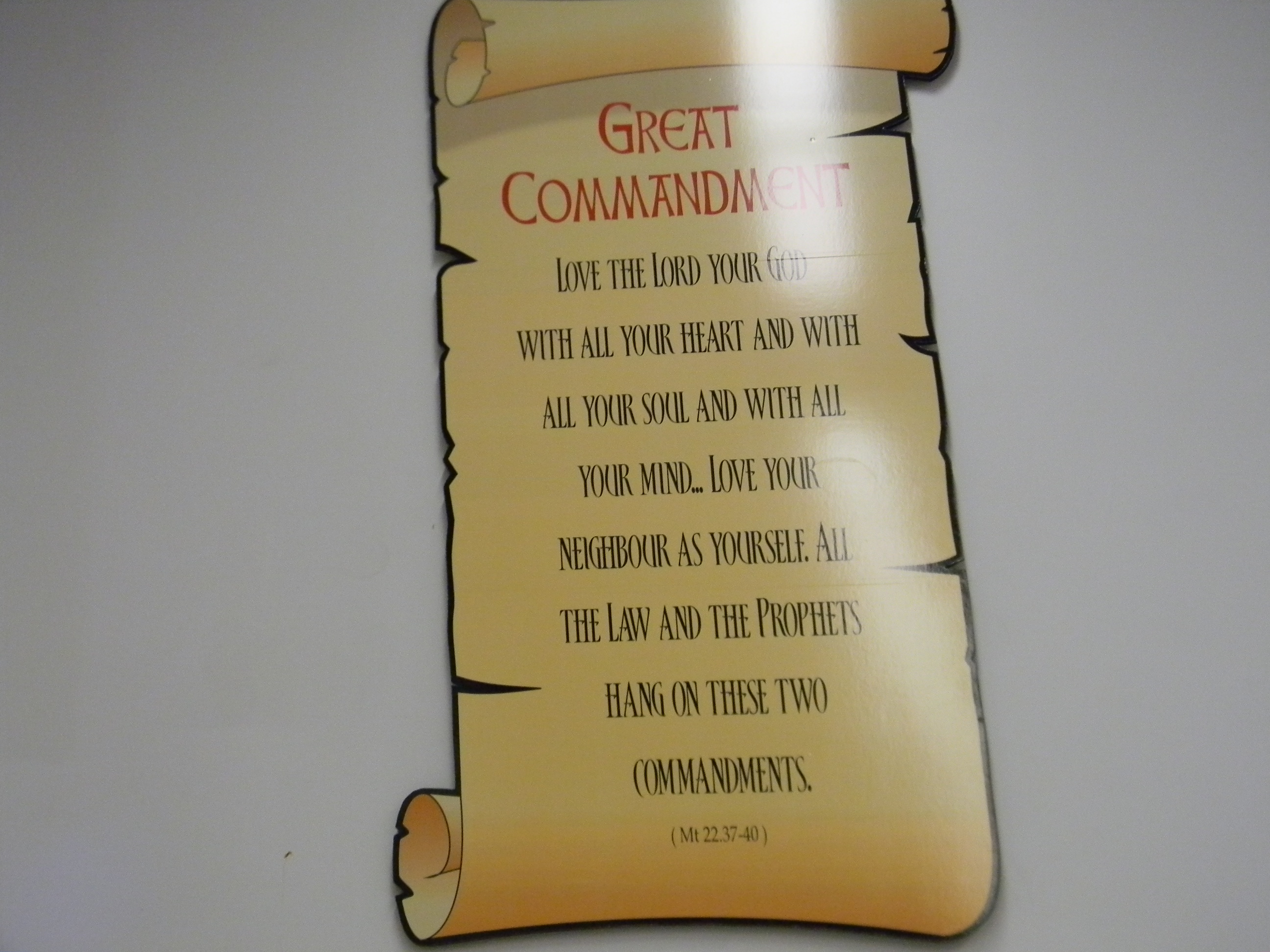 greatest command