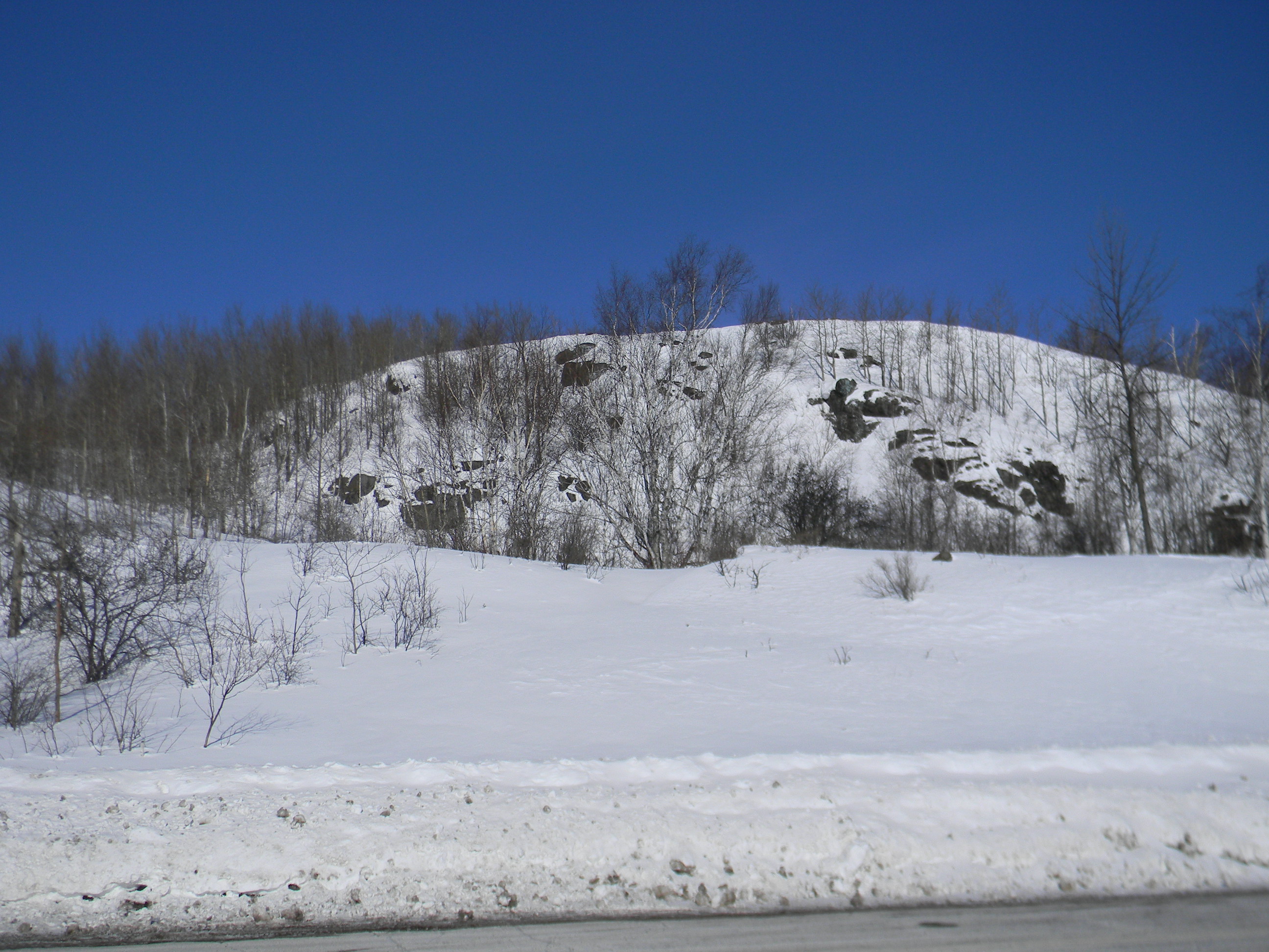 hill in Duluth