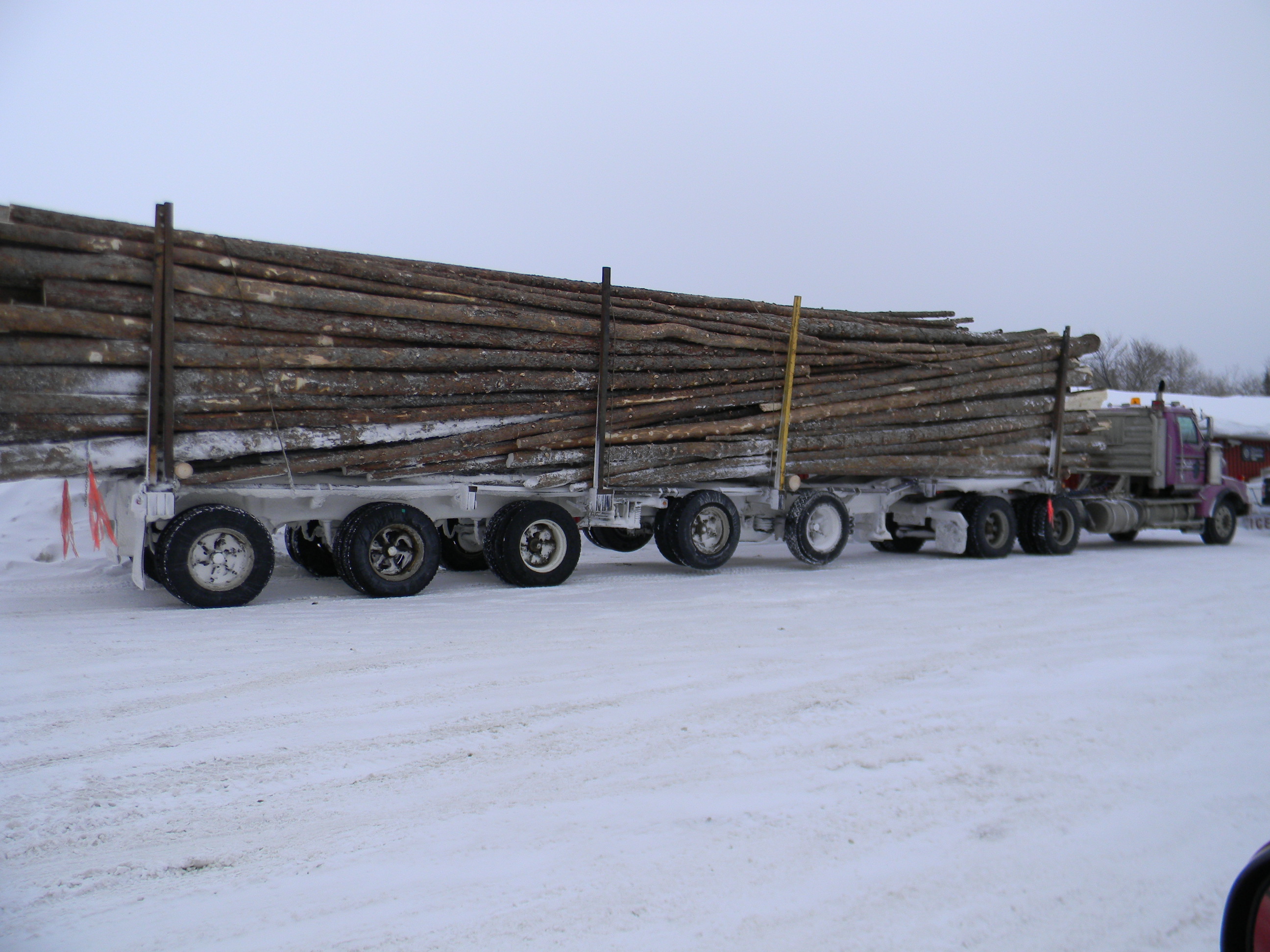 loggers truck