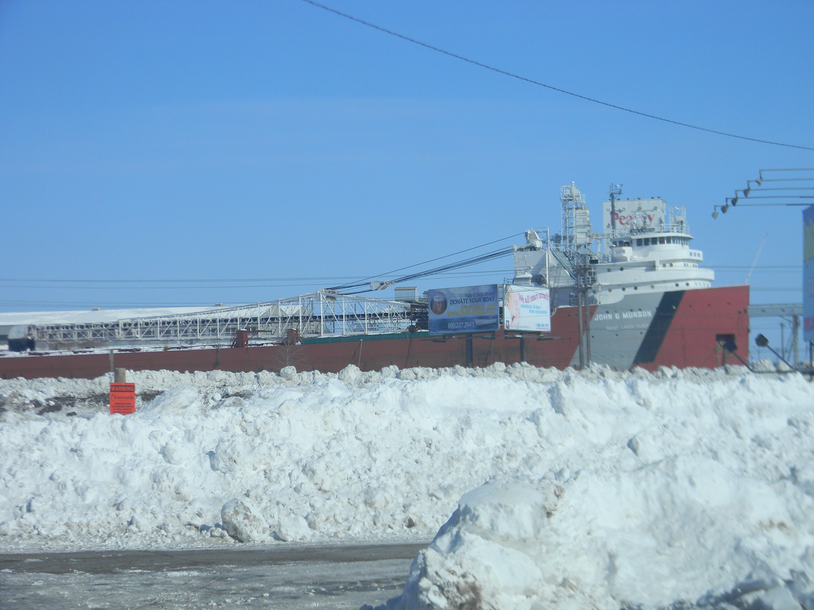 ship in Duluth