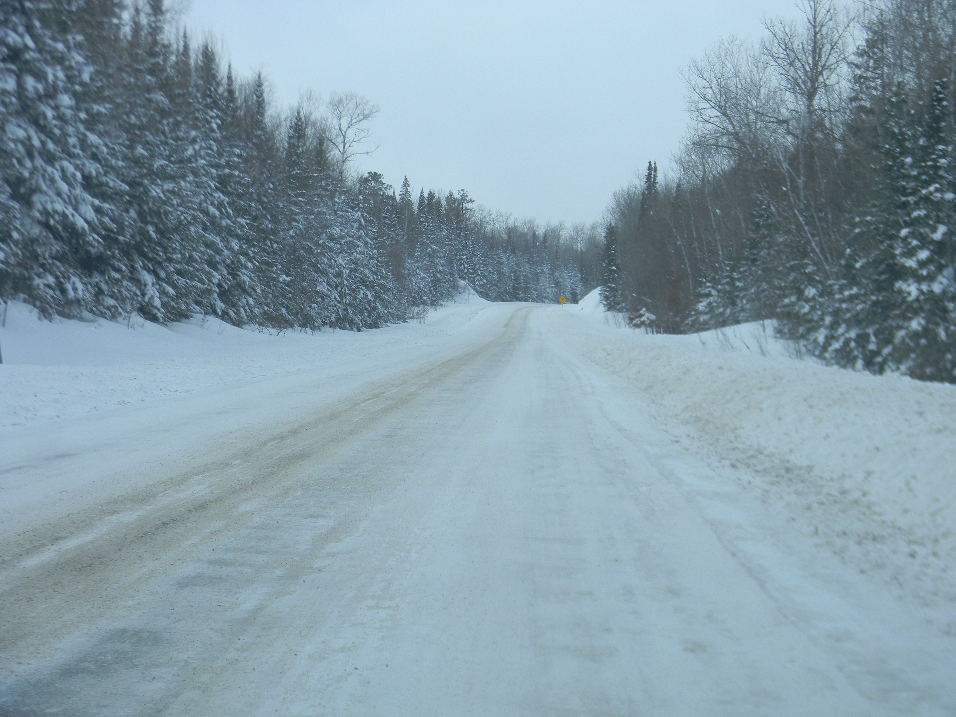 snowy road 2