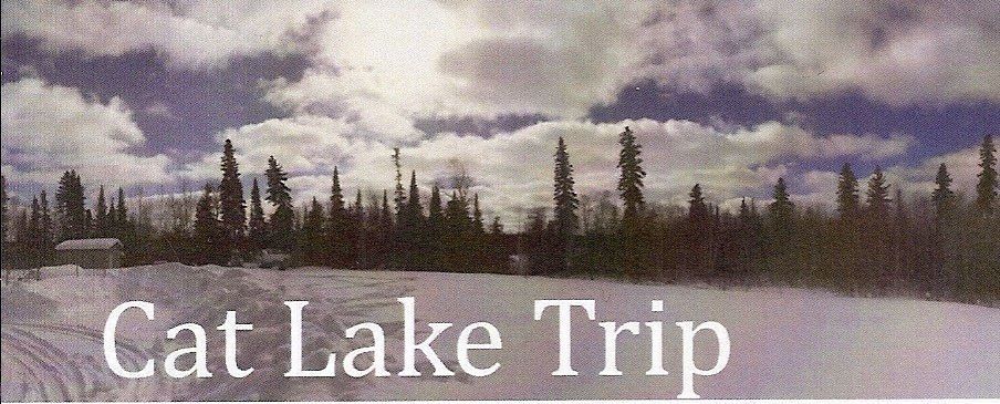 cat lake trip label