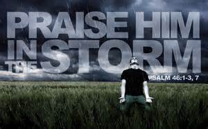 praise him in the storm