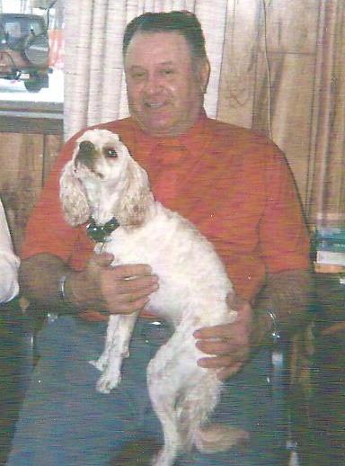 1-David and pet dog 1994