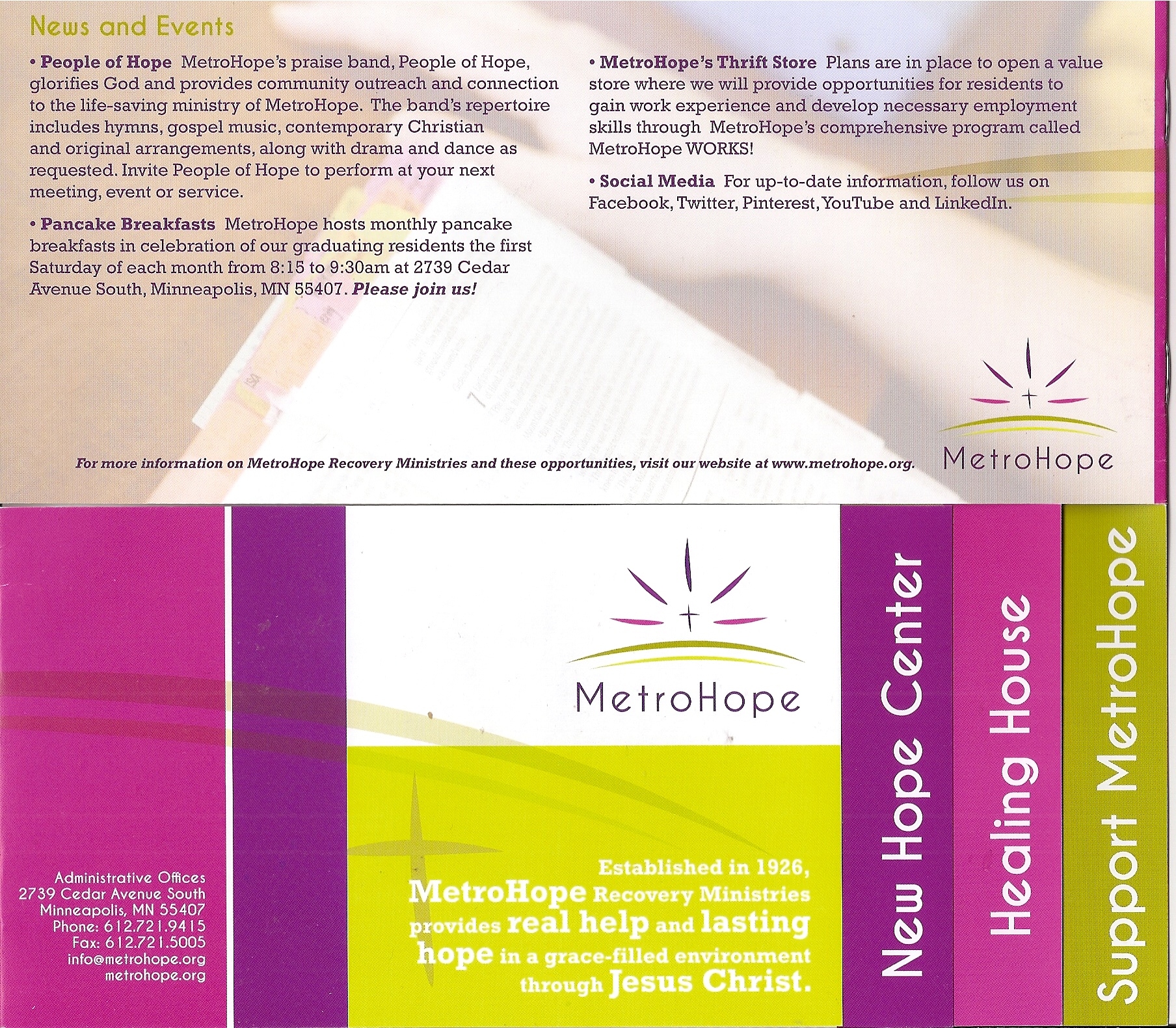 Metro hope color brochure 1