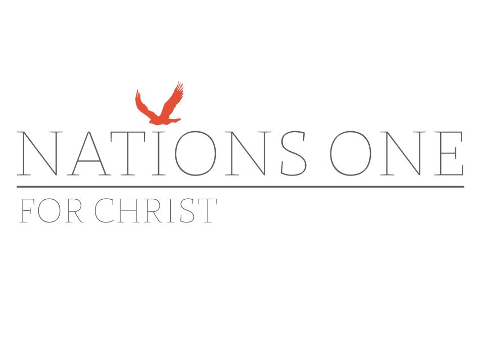 nations one for Christ emblem