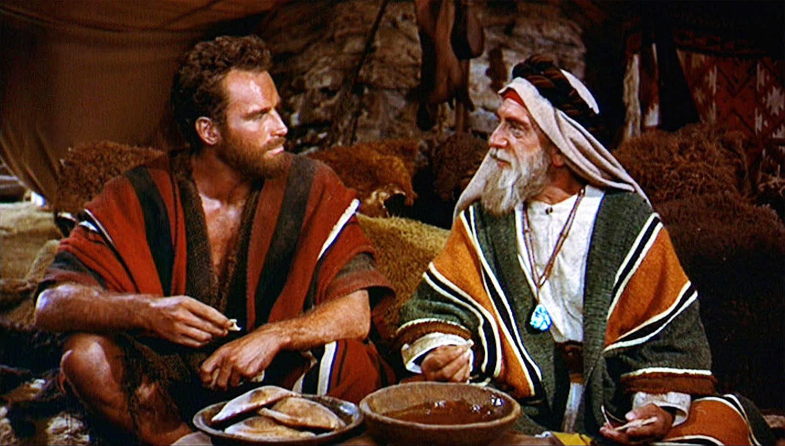 jethro and moses