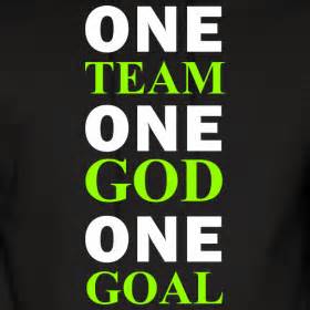 one team