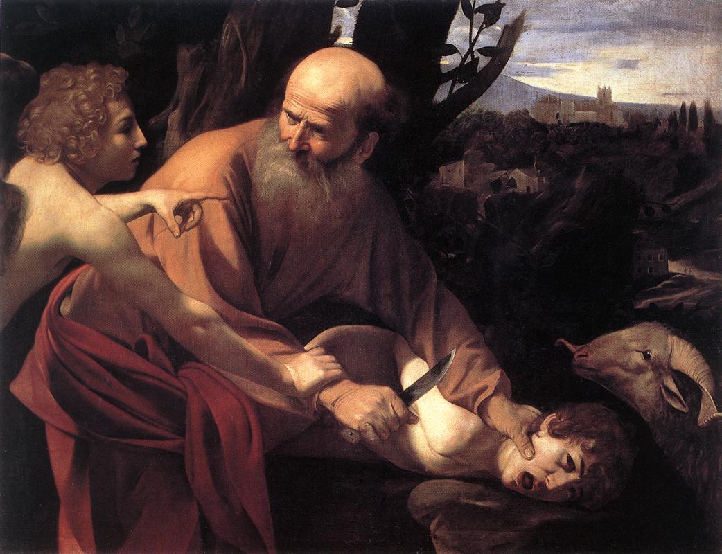 Abraham sacrifices Isaac 2