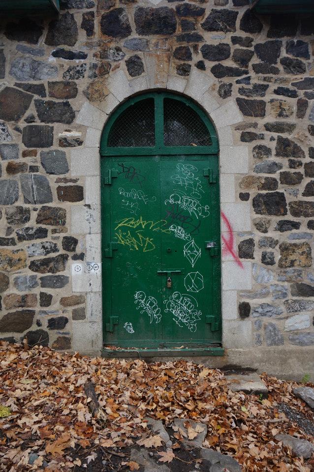 Mount - old door
