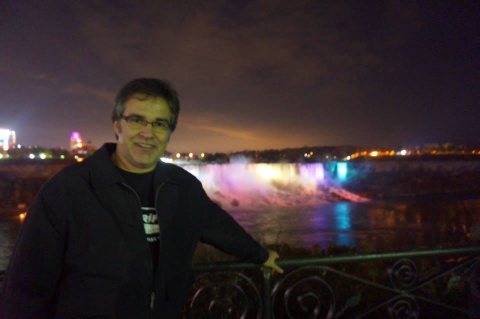Niagara falls kevin at the falls