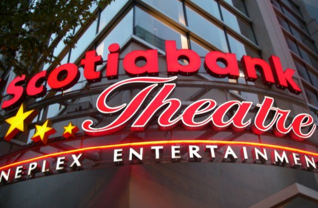theater sign