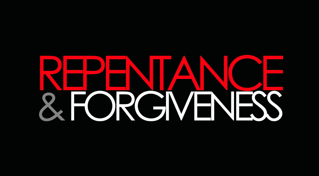 repentance and forgiveness