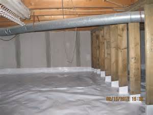 sealing moldy basement in Pikagikum 2