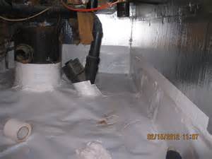 sealing moldy basement in Pikagikum 5