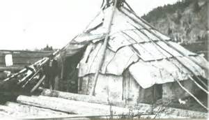 old tent