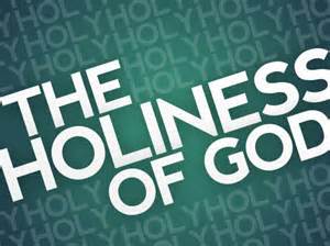 the holiness of God