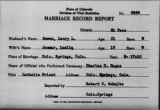 MARRIAGE LICENCE