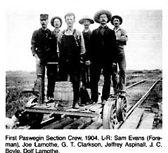 1-station crew 1904