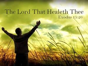 i am the lord who heals