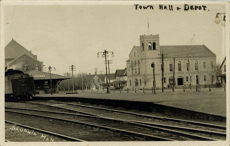townhall and depot
