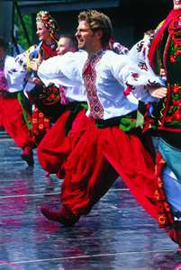 ukrainain dancing