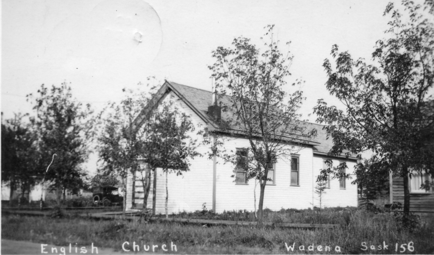 wadena english church 1930