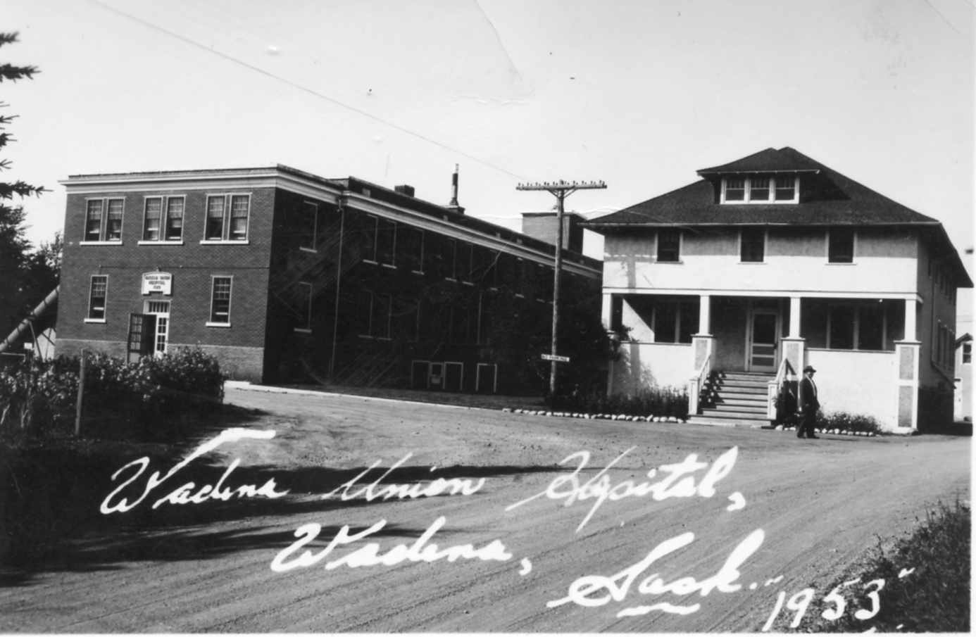 wadena hospital 1953