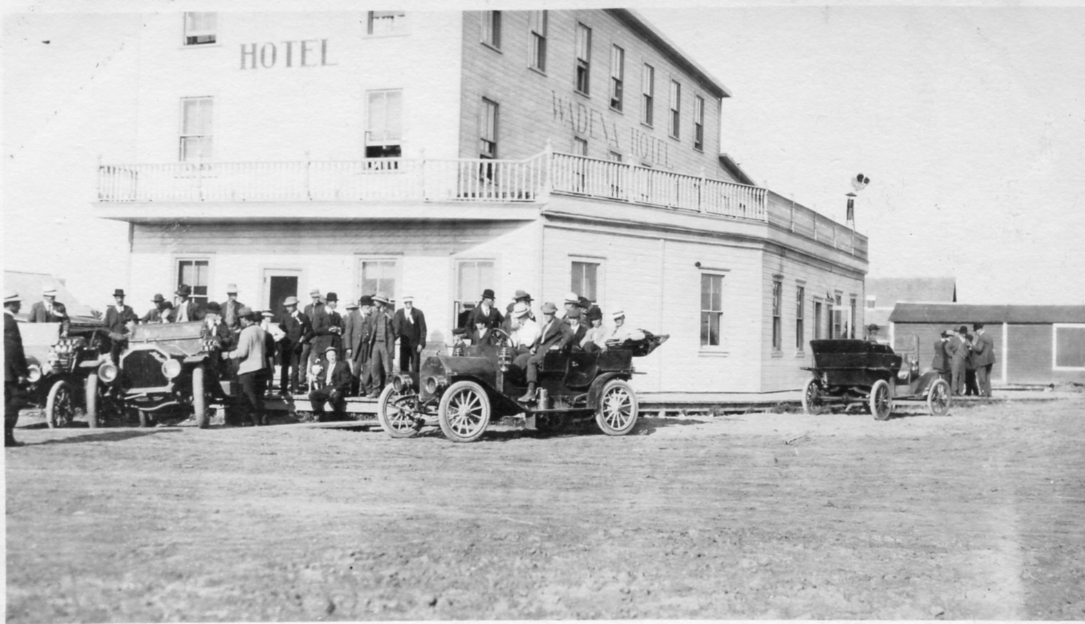 wadena hotel 1911 model ts
