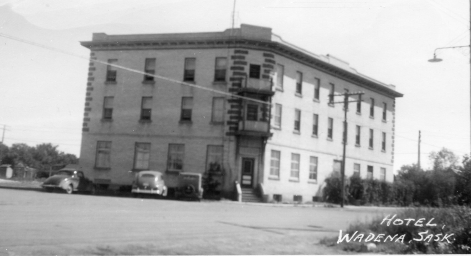 wadena hotel 1940s