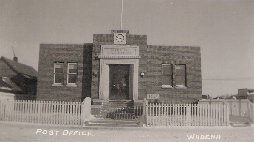 wadena post office