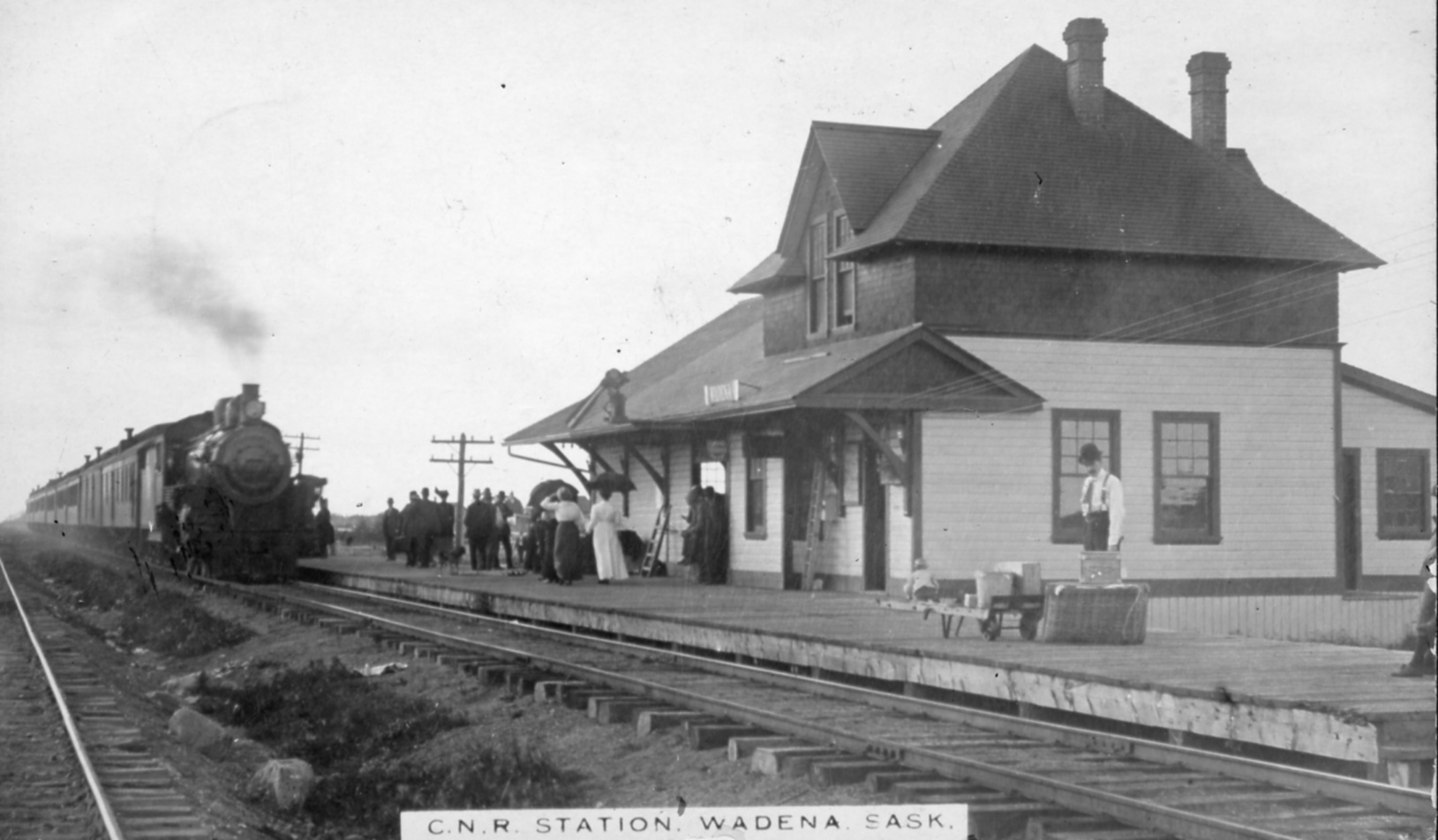 wadena railway station 1912