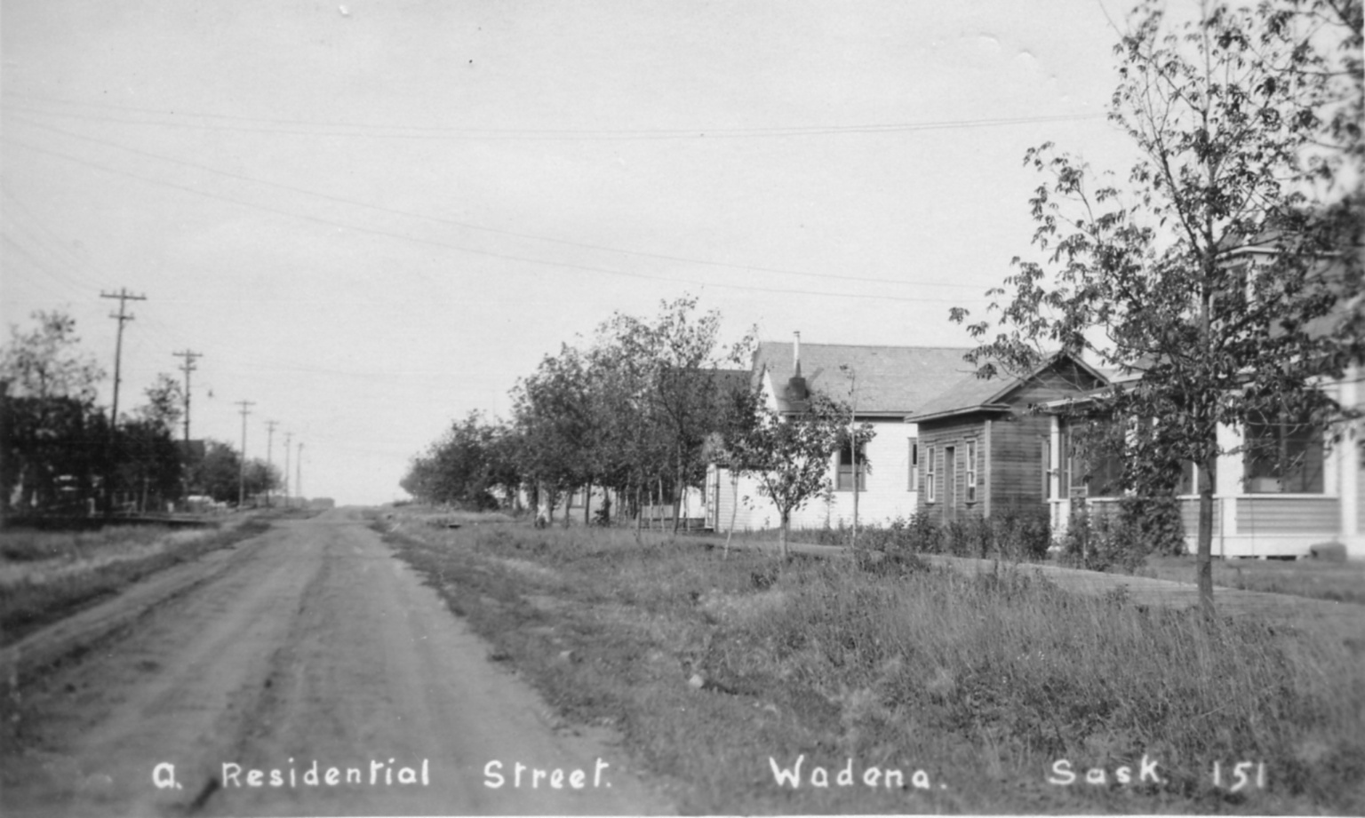 wadena residential street