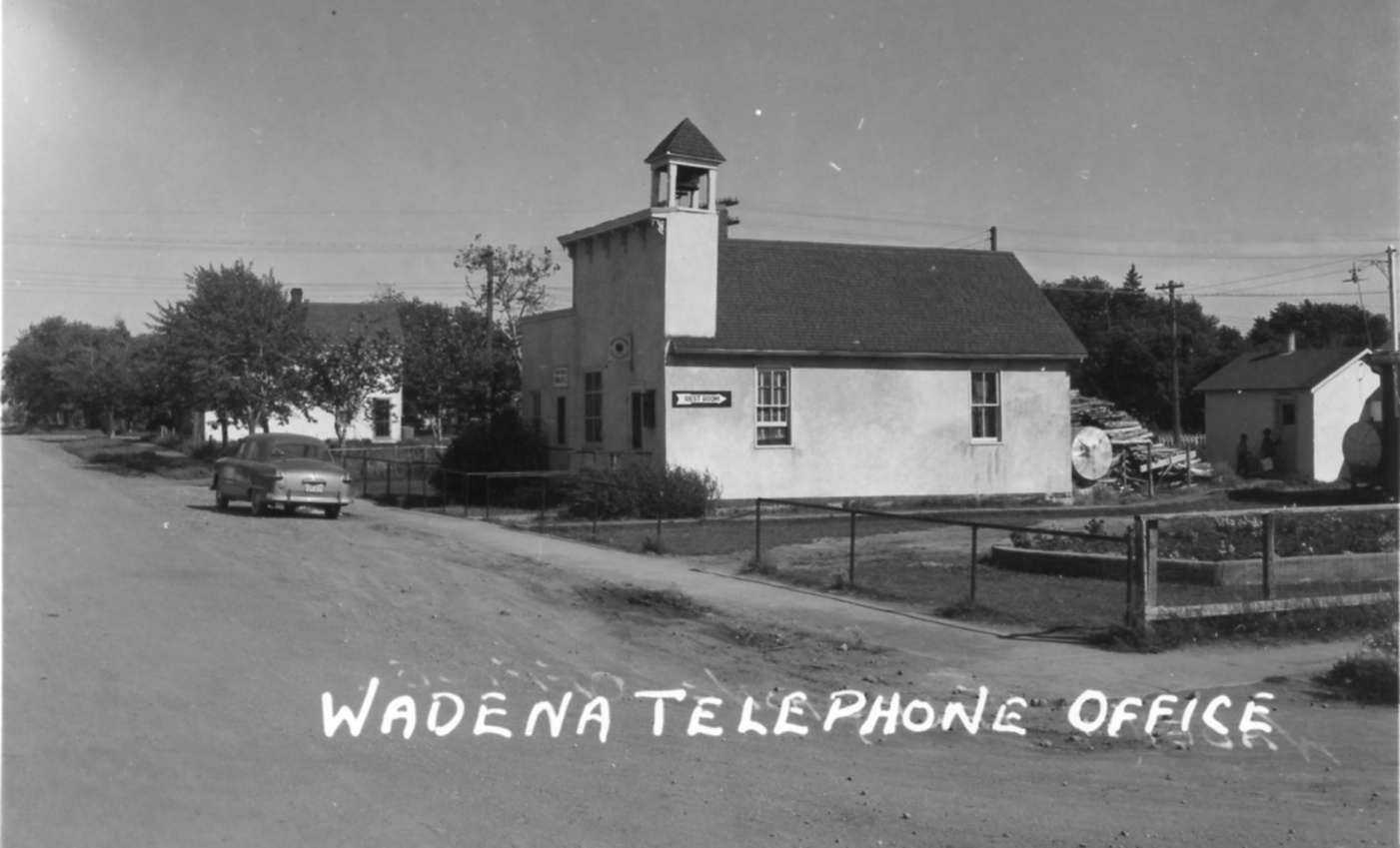 wadena telephone office
