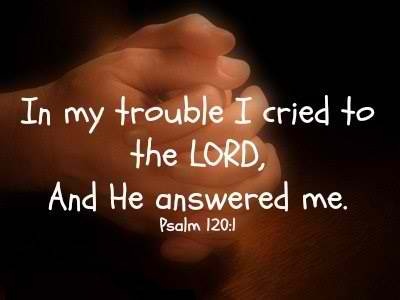 cry out to the Lord