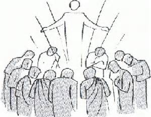 gathered to pray