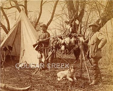 hunting encampment