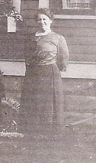 Josie Soquet by benos house 1914