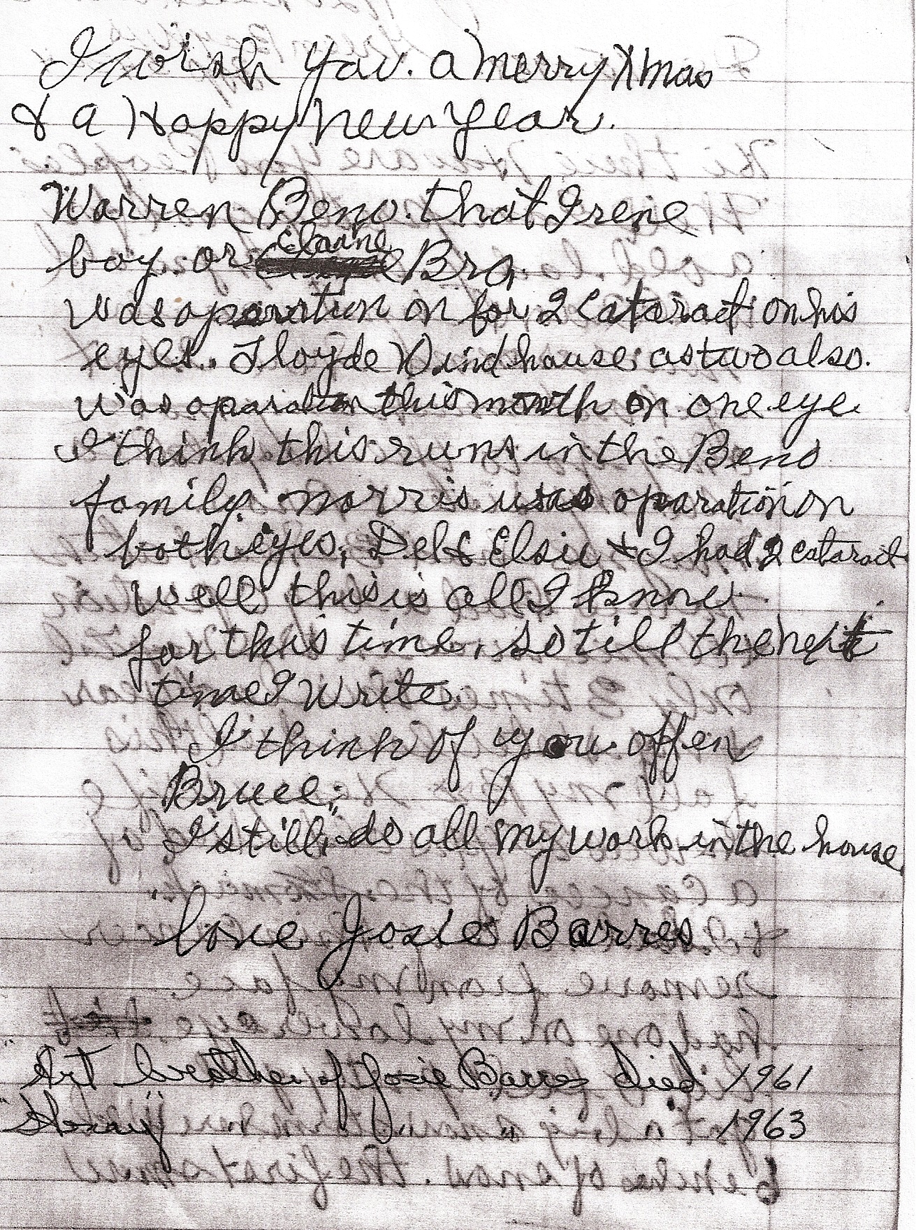 letter Josaphine Barres p2
