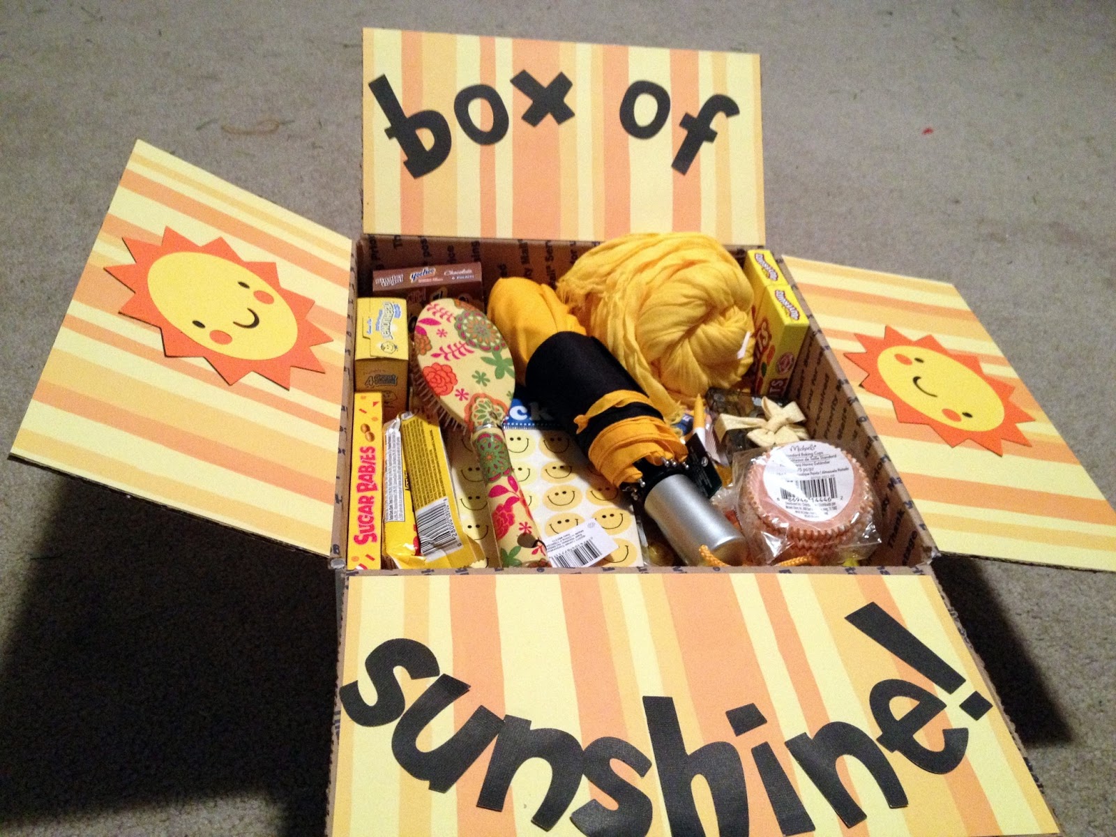sunshine package
