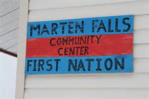 community center sign